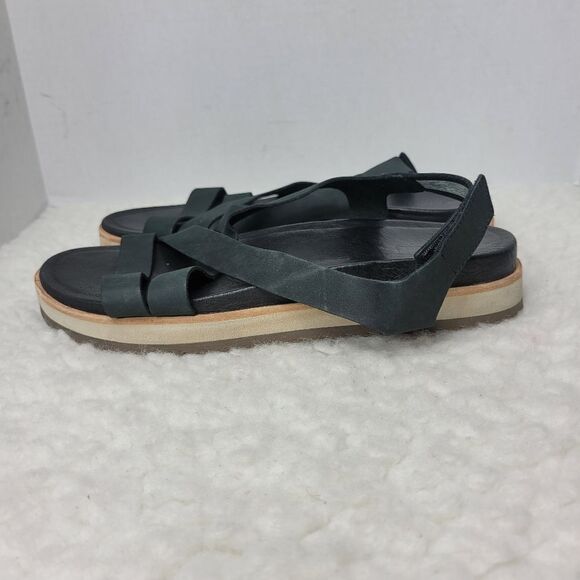 Merrell Women's Juno Ankle Strap Backstrap Sandal Black US 10 EU 41 J0011122 - Picture 3 of 9